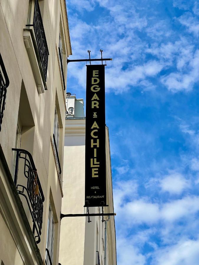 Hotel Edgar & Achille Paris Exterior foto