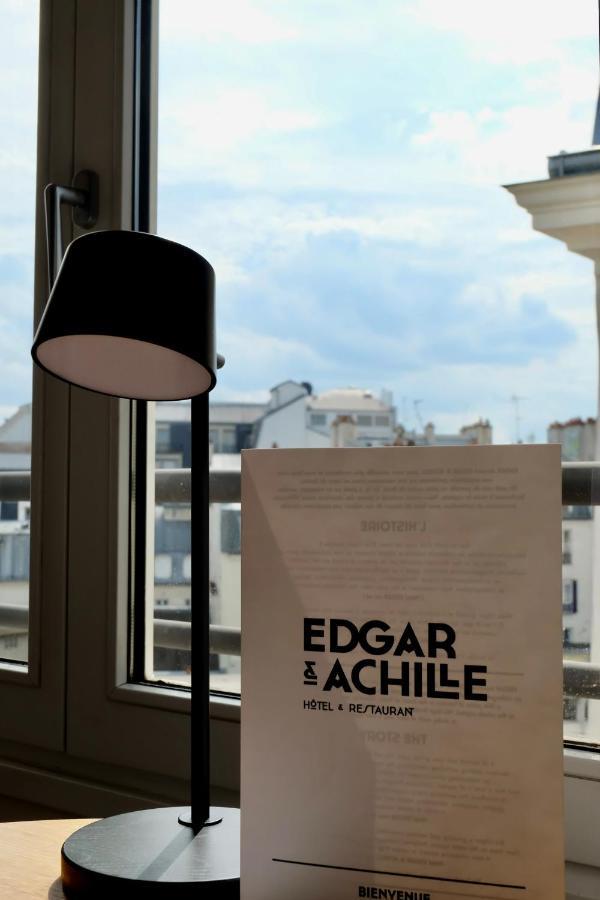 Hotel Edgar & Achille Paris Exterior foto